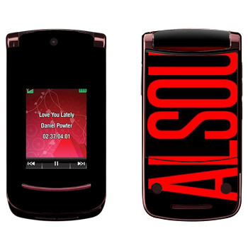   «Alsou»   Motorola V9 Razr2