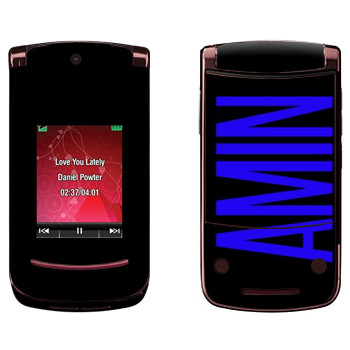   «Amin»   Motorola V9 Razr2