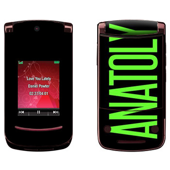   «Anatoly»   Motorola V9 Razr2