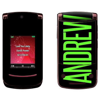   «Andrew»   Motorola V9 Razr2