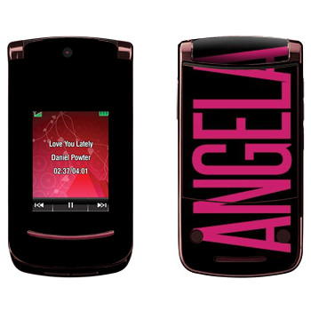   «Angela»   Motorola V9 Razr2