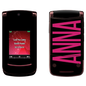   «Anna»   Motorola V9 Razr2