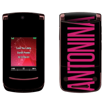   «Antonina»   Motorola V9 Razr2