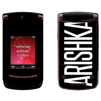   «Arishka»   Motorola V9 Razr2