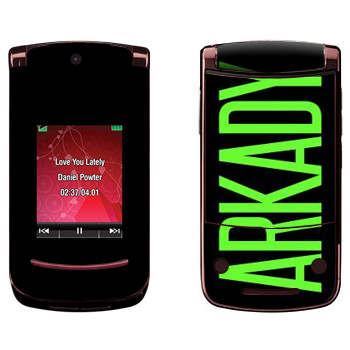   «Arkady»   Motorola V9 Razr2