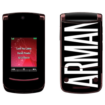   «Arman»   Motorola V9 Razr2