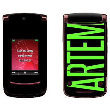   «Artem»   Motorola V9 Razr2