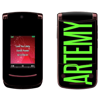   «Artemy»   Motorola V9 Razr2