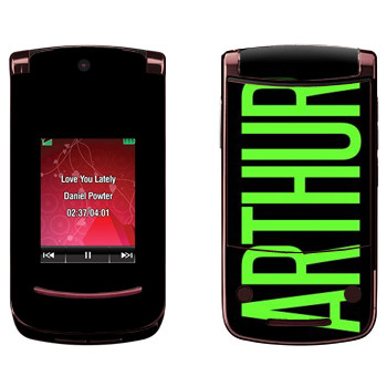   «Arthur»   Motorola V9 Razr2