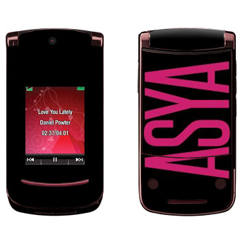   «Asya»   Motorola V9 Razr2