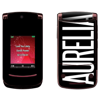   «Aurelia»   Motorola V9 Razr2