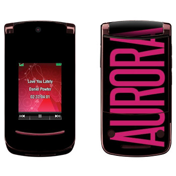   «Aurora»   Motorola V9 Razr2