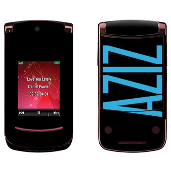   «Aziz»   Motorola V9 Razr2