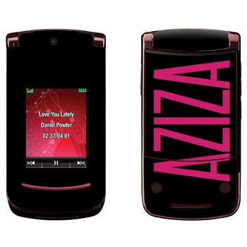   «Aziza»   Motorola V9 Razr2