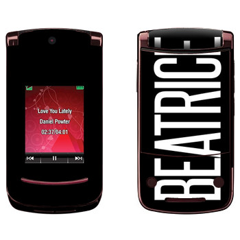   «Beatrice»   Motorola V9 Razr2
