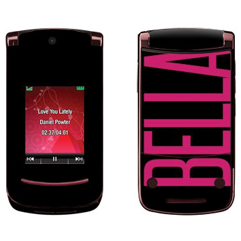   «Bella»   Motorola V9 Razr2
