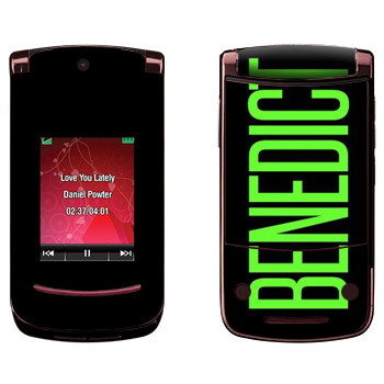   «Benedict»   Motorola V9 Razr2