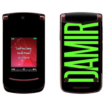   «Damir»   Motorola V9 Razr2
