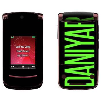   «Daniyar»   Motorola V9 Razr2