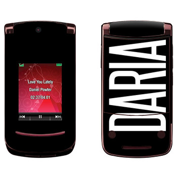   «Daria»   Motorola V9 Razr2
