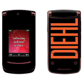  «Diehl»   Motorola V9 Razr2