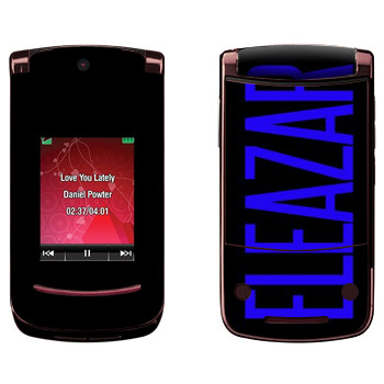   «Eleazar»   Motorola V9 Razr2