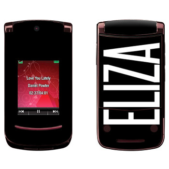   «Eliza»   Motorola V9 Razr2