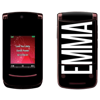   «Emma»   Motorola V9 Razr2