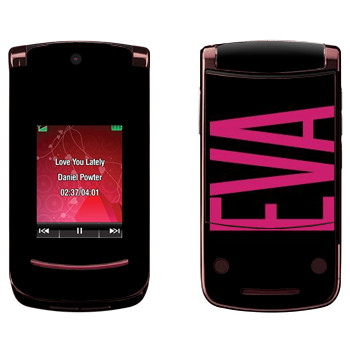   «Eva»   Motorola V9 Razr2