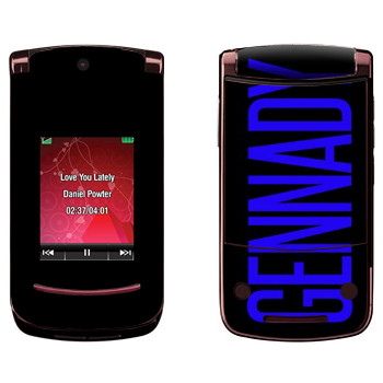   «Gennady»   Motorola V9 Razr2