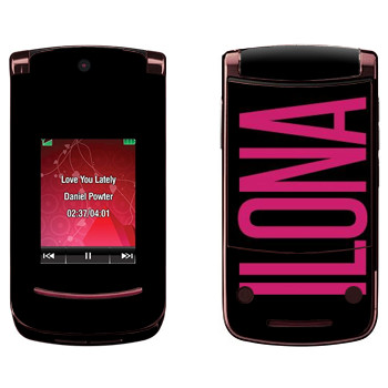   «Ilona»   Motorola V9 Razr2