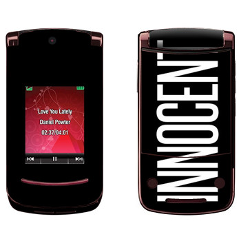   «Innocent»   Motorola V9 Razr2