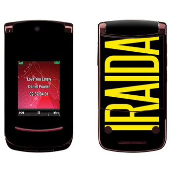   «Iraida»   Motorola V9 Razr2