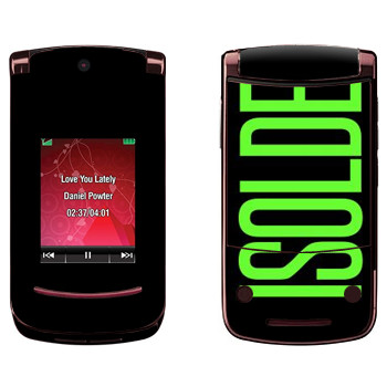   «Isolde»   Motorola V9 Razr2