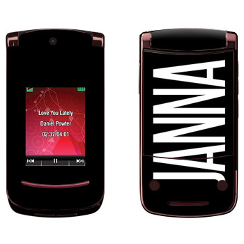   «Janna»   Motorola V9 Razr2