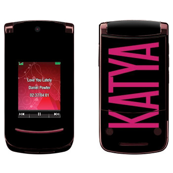   «Katya»   Motorola V9 Razr2