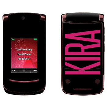   «Kira»   Motorola V9 Razr2