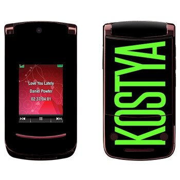   «Kostya»   Motorola V9 Razr2
