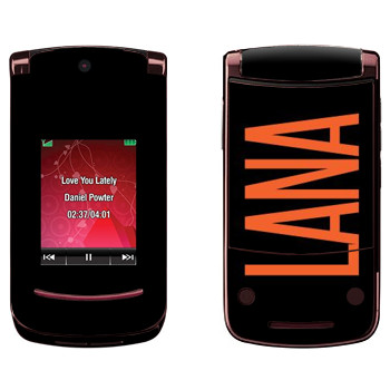   «Lana»   Motorola V9 Razr2