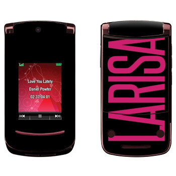   «Larisa»   Motorola V9 Razr2