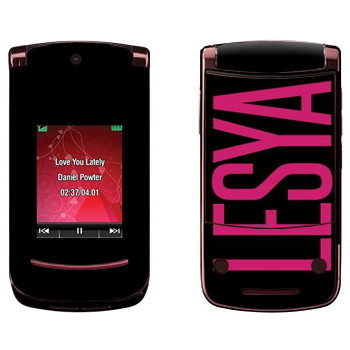   «Lesya»   Motorola V9 Razr2