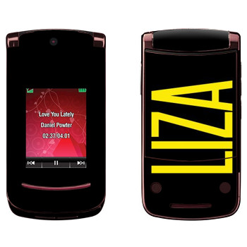   «Liza»   Motorola V9 Razr2