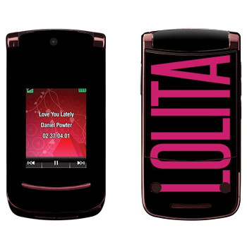   «Lolita»   Motorola V9 Razr2