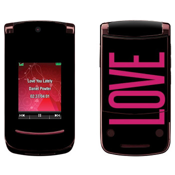   «Love»   Motorola V9 Razr2
