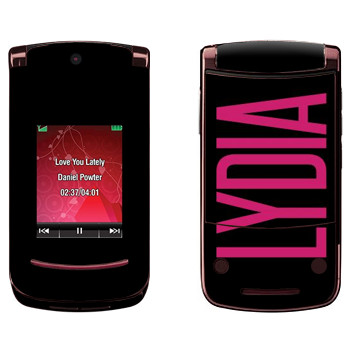   «Lydia»   Motorola V9 Razr2