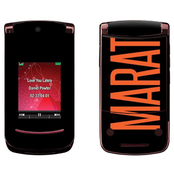   «Marat»   Motorola V9 Razr2