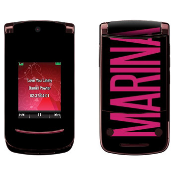   «Marina»   Motorola V9 Razr2