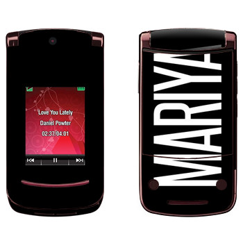   «Mariya»   Motorola V9 Razr2