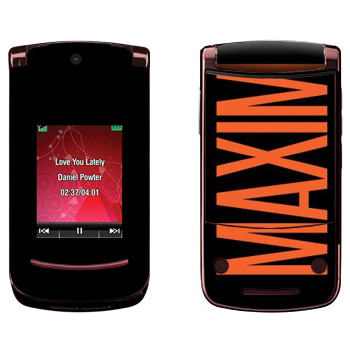   «Maxim»   Motorola V9 Razr2