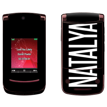   «Natalya»   Motorola V9 Razr2